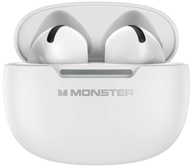 MONSTER N-Lite208 Wireless Earbuds BT 5.4 In-Ear Headphones Noise Cancelling Sport Earphones Clear Call for Running Workout Waterproof
