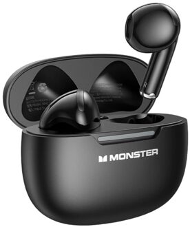 MONSTER N-Lite208 Wireless Earbuds BT 5.4 In-Ear Headphones Noise Cancelling Sport Earphones Clear Call for Running Workout Waterproof