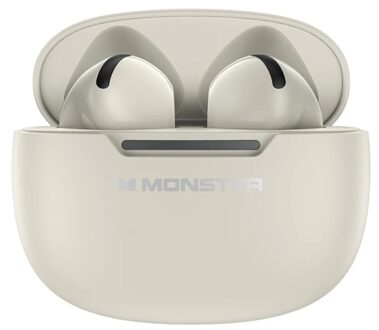 MONSTER N-Lite208 Wireless Earbuds BT 5.4 In-Ear Headphones Noise Cancelling Sport Earphones Clear Call for Running Workout Waterproof