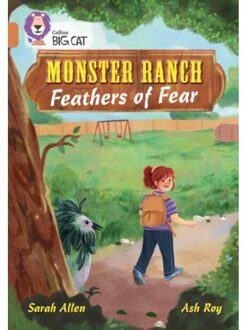 Monster Ranch: Feathers Of Fear - Collins Big Cat - Allen, Sarah