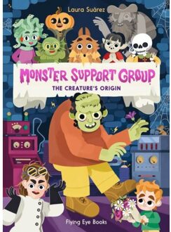 Monster Support Group: The Creature's Origin - Monster Support Group