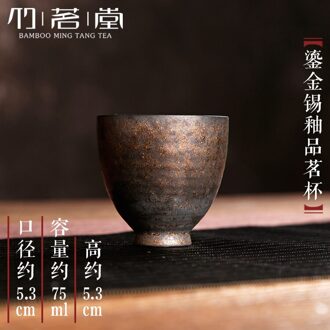 Monster Theekop Noggin Herstellen Van Oude Manieren Is Gebouwd Licht Keramische Masters Cup Thee Kom Kung Fu Thee Set Een single Cup