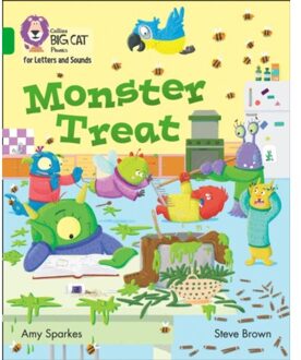 Monster Treat - Collins Big Cat Phonics For Letters And Sounds - Amy Sparkes