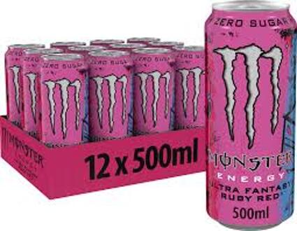 Monster Ultra Fantasy Ruby Red 12-pack