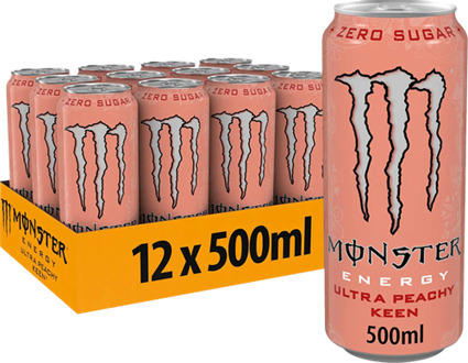 Monster Ultra Peachy Keen 12-pack