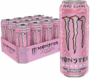 Monster Ultra Strawberry Dreams 12-pack