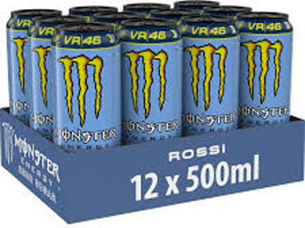 Monster Valentino Rossi VR46 Zero 12-pack
