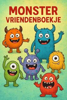 Monster Vriendenboekje -  Andries B.V. (ISBN: 9789465191188)
