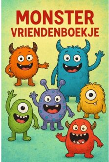 Monster Vriendenboekje - Andries B.V.