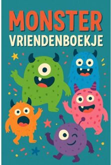 Monster Vriendenboekje - Andries B.V.