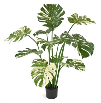 Monstera Variegata 110 cm - Kunstplant