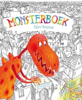 Monsterboek - Boek Alice Hoogstad (9047706196)