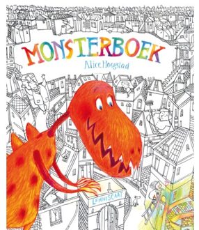 Monsterboek - Boek Alice Hoogstad (9047706196)