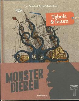 Monsterdieren - Boek Jet Bakels (9047625188)