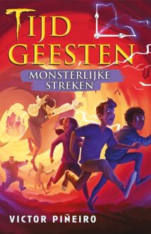 Monsterlijke streken - Victor Piñeiro - ebook