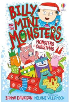 Monsters At Christmas - Billy And The Mini Monsters - Zanna Davidson