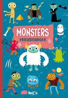 Monsters - Boek Ballon Media N.V. (9403205784)