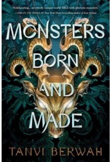 Monsters born and made - Tanvi Berwah