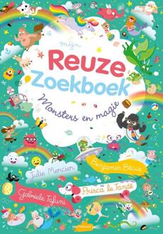 Monsters En Magie - Mijn Reuze Zoekboek