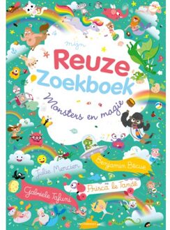 Monsters En Magie - Mijn Reuze Zoekboek