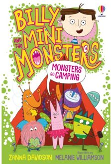 Monsters Go Camping - Billy And The Mini Monsters - Zanna Davidson