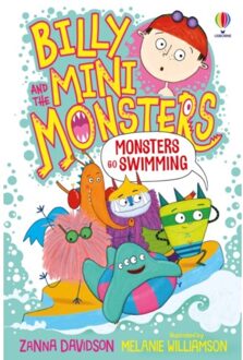 Monsters Go Swimming - Billy And The Mini Monsters - Zanna Davidson