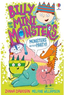 Monsters Go To A Party - Billy And The Mini Monsters - Zanna Davidson