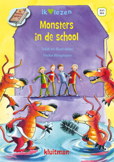 Monsters in de school - Boek Heike Wiechmann (9020678620)