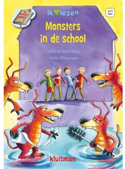 Monsters in de school - Boek Heike Wiechmann (9020678620)
