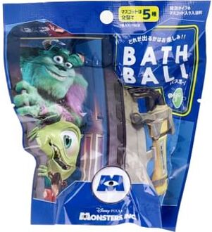 Monsters Inc. Bath Ball 1 pc - Random Style