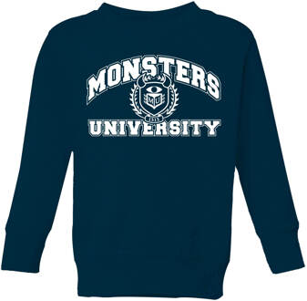 Monsters Inc. Monsters University Student Kids' Sweatshirt - Navy - 146/152 (11-12 jaar) - XL