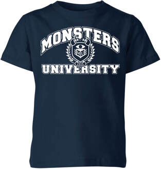 Monsters Inc. Monsters University Student Kids' T-Shirt - Navy - 146/152 (11-12 jaar) - XL