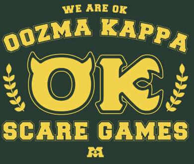 Monsters Inc. Oozma Kappa Scare Games Men's T-Shirt - Green - XL Groen