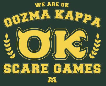 Monsters Inc. Oozma Kappa Scare Games Women's T-Shirt - Green - XXL Groen