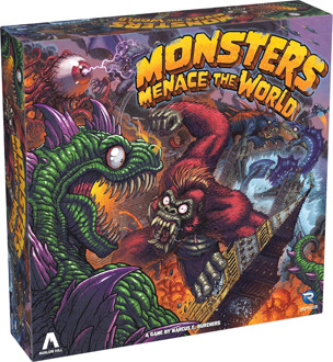 Monsters Menace the World - Board game