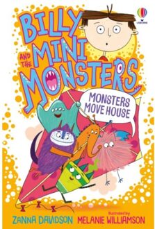 Monsters Move House - Billy And The Mini Monsters - Zanna Davidson