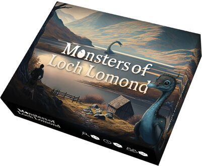 Monsters of Loch Lomond - Kaartspel