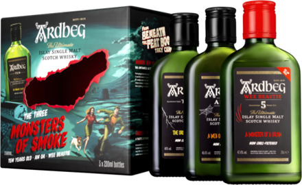 Monsters of Smoke 3 x 20 cl