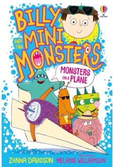 Monsters On A Plane - Billy And The Mini Monsters - Zanna Davidson