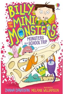 Monsters On A School Trip - Billy And The Mini Monsters - Zanna Davidson
