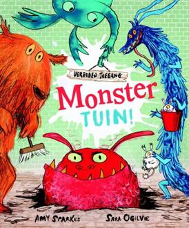 Monstertuin! - Boek Amy Sparkes (9047707192)