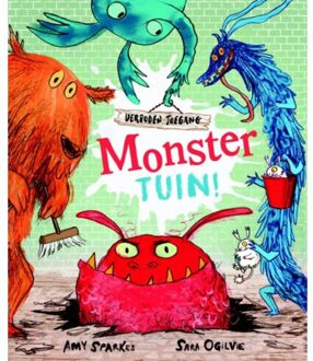 Monstertuin! - Boek Amy Sparkes (9047707192)