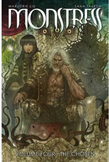 Monstress Volume 4