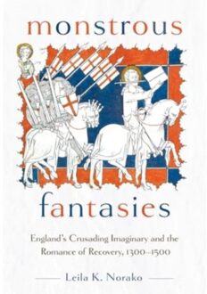 Monstrous Fantasies - Leila K. Norako