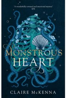 Monstrous Heart - The Deepwater Trilogy - Claire McKenna