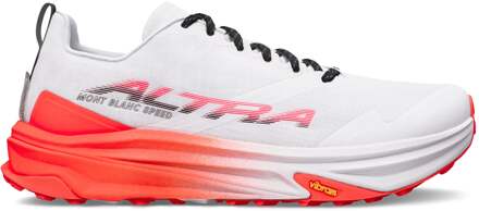Mont Blanc Speed Trailschoen Heren-wit, rood - 47
