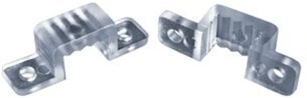 Montage Clip Met Schroef Voor 120V SMD5050 LED Strip Licht, Bevestigingen Voor LED Strips, pak van 30 Eenheden