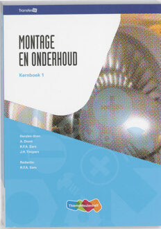 Montage en Onderhoud / 1 / Kernboek - Boek A. Drost (9006901423)