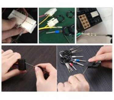 Montage Terminal Removal Tool Audio Reparatie Navigatie Auto Demontage