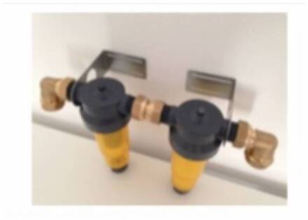 Montagebeugel Wit Chroom